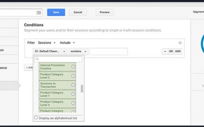 How to Build Segments in Google Analytics