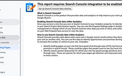 How to Link Google Search Console to Google Analytics